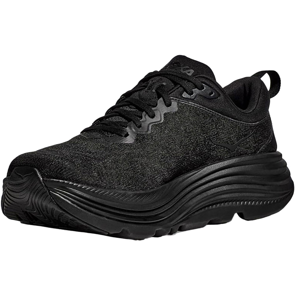 HOKA Gaviota 5 Women's Running Shoes Black/Black Mesh