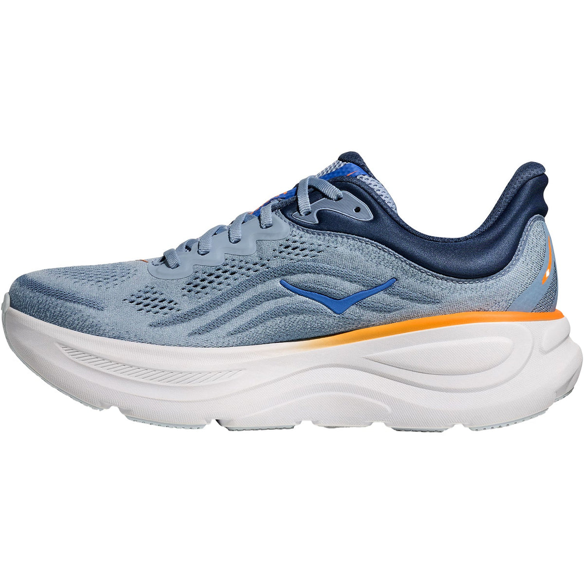 HOKA Bondi 9 Mesh Men's Athletic Shoes Drizzle/Downpour