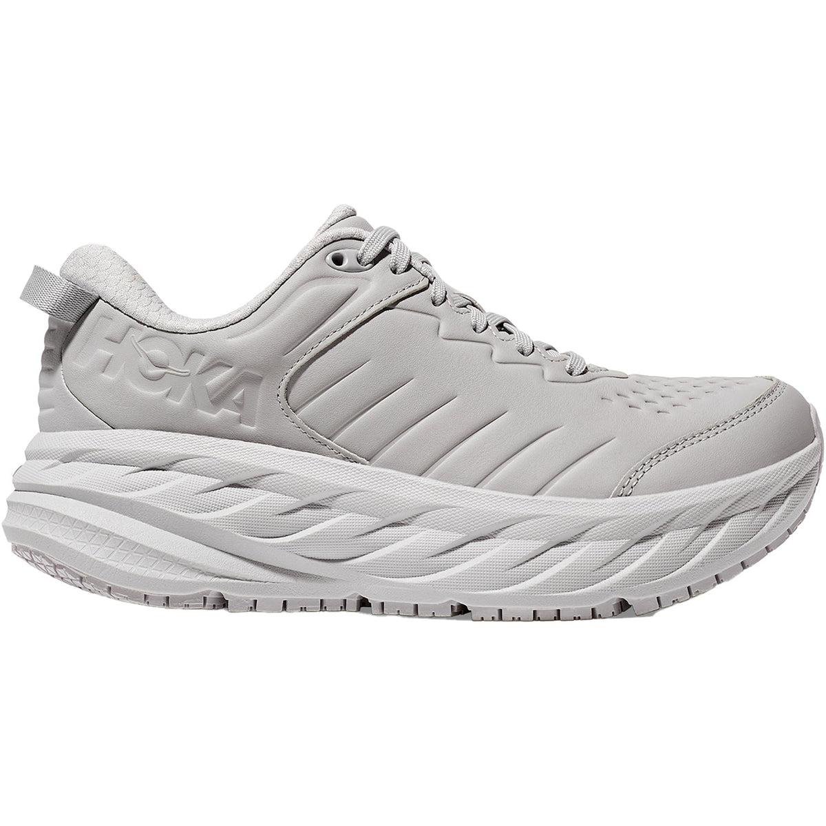 HOKA Bondi SR Women's Sneakers Harbor Mist/Lunar Rock