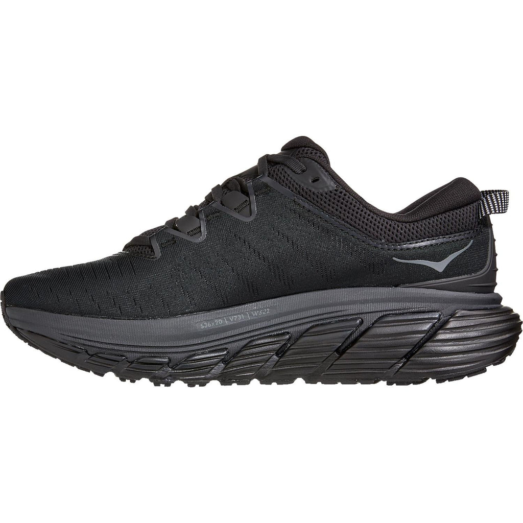 HOKA Gaviota 3 Men's Running Shoes Black/Black Mesh