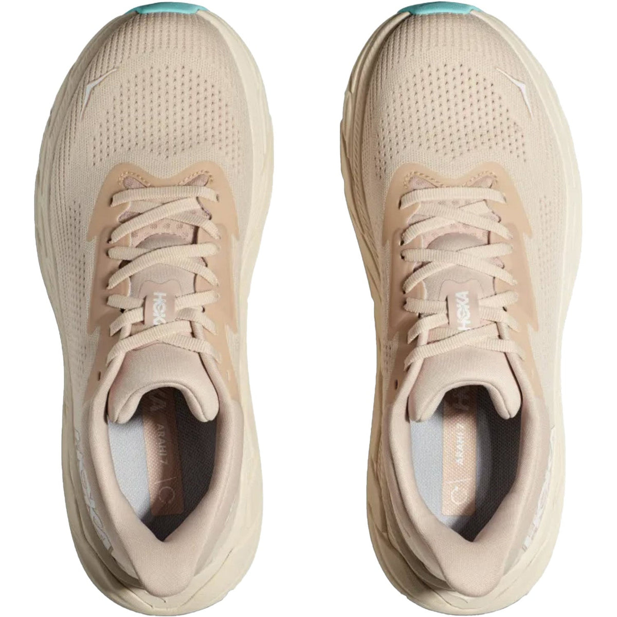 HOKA Arahi 7 Women's Running Shoes Vanilla/Cream Mesh