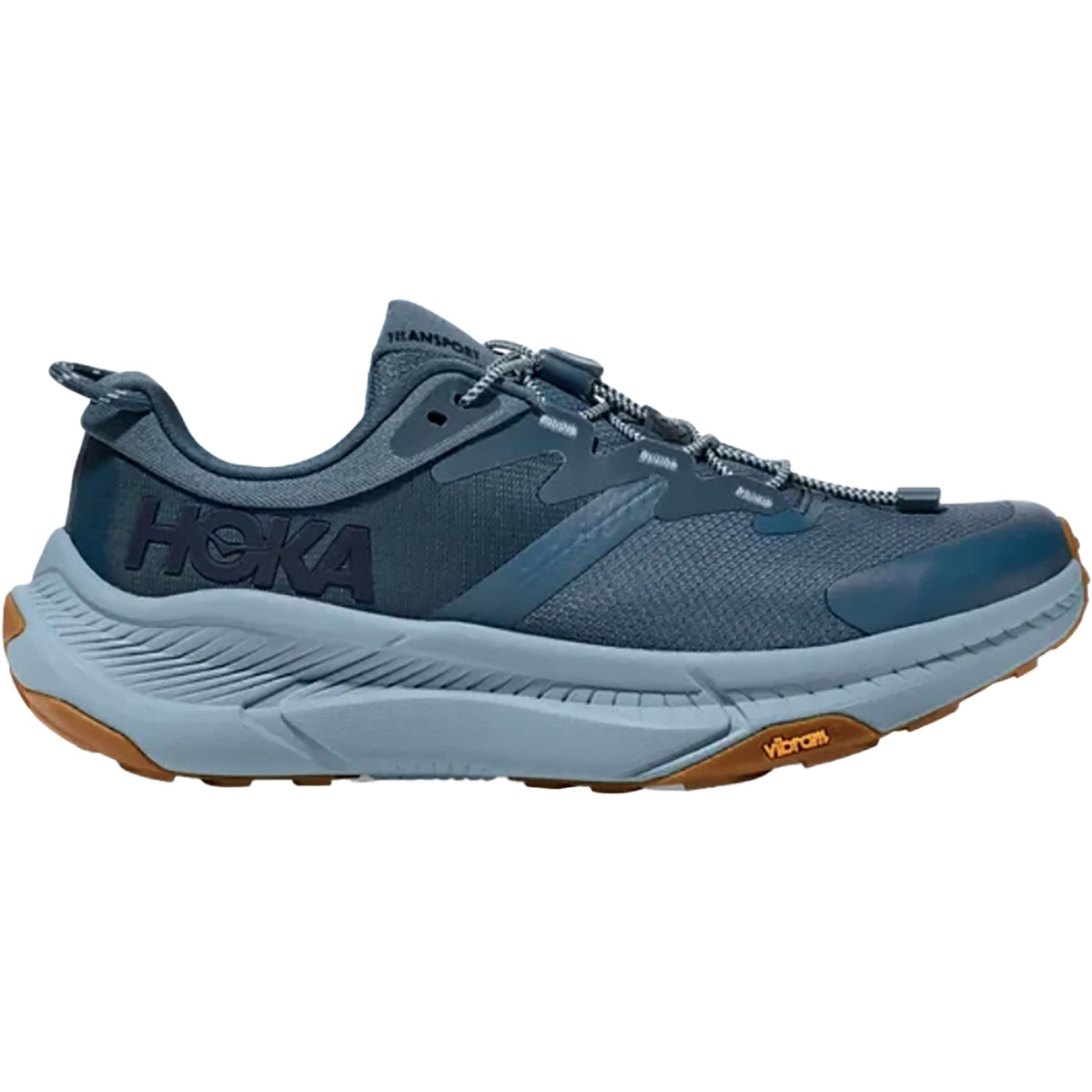 HOKA Transport Women's Shoes Real Teal/Dusk Mesh