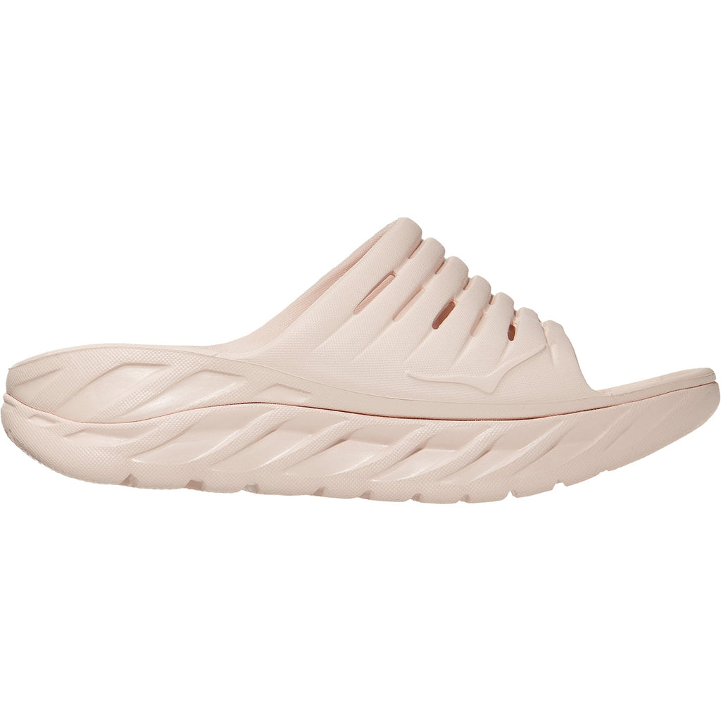 HOKA Ora Recovery Slide Women's Sandals Silver Peony EVA