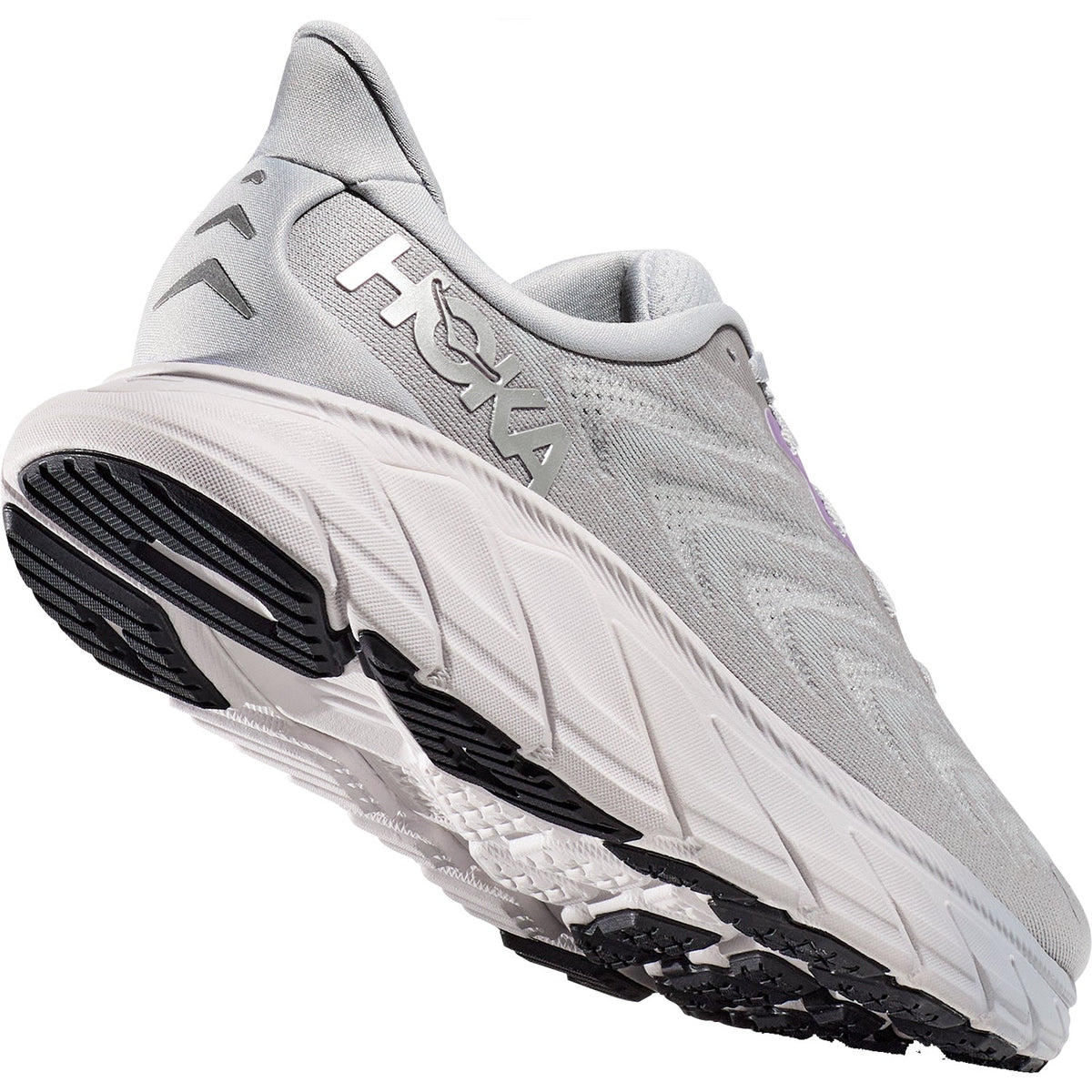 HOKA Arahi 6 Women's Running Shoes Harbor Mist/Silver Mesh