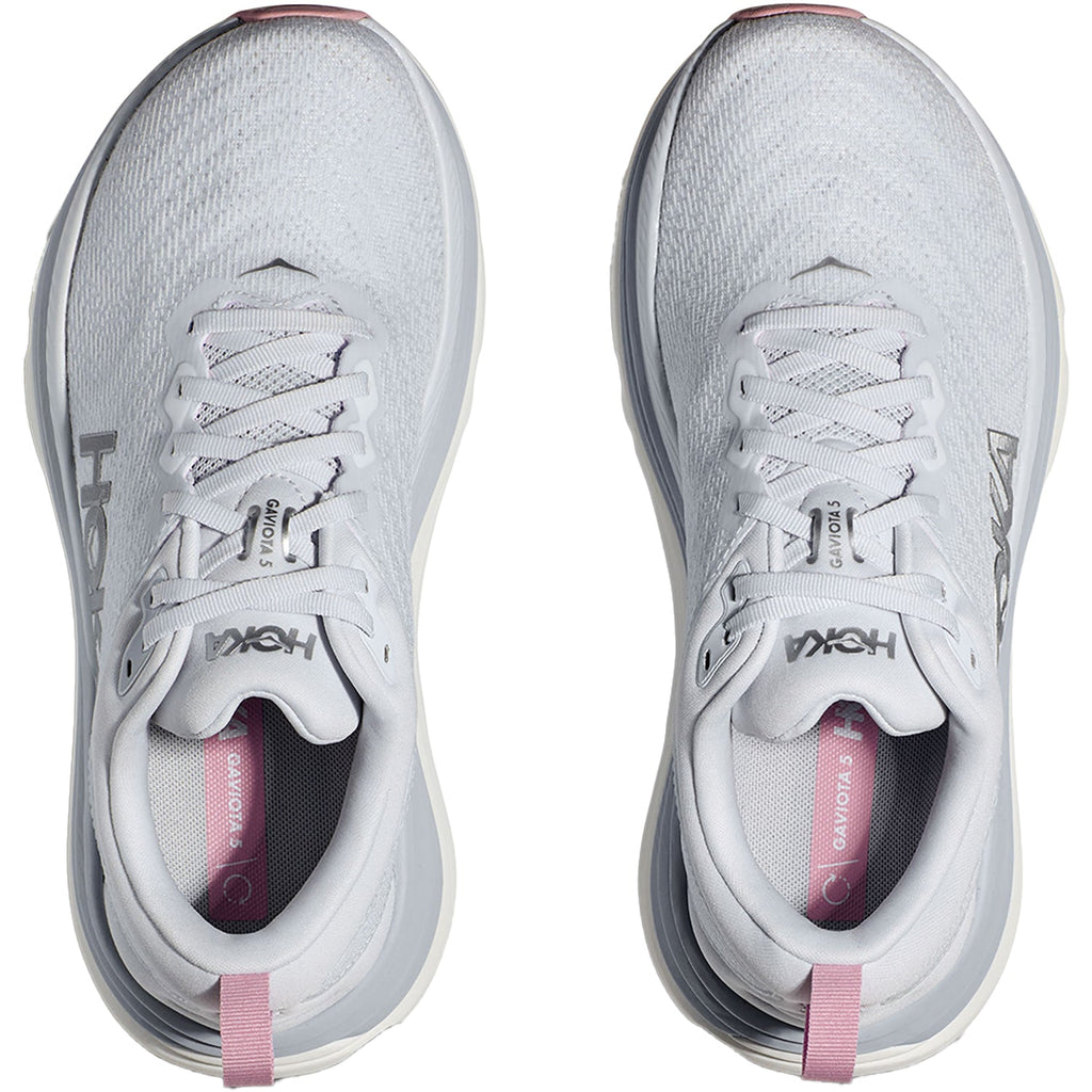 HOKA Gaviota 5 Women's Running Shoes Sea Ice/Pink Twilight Mesh