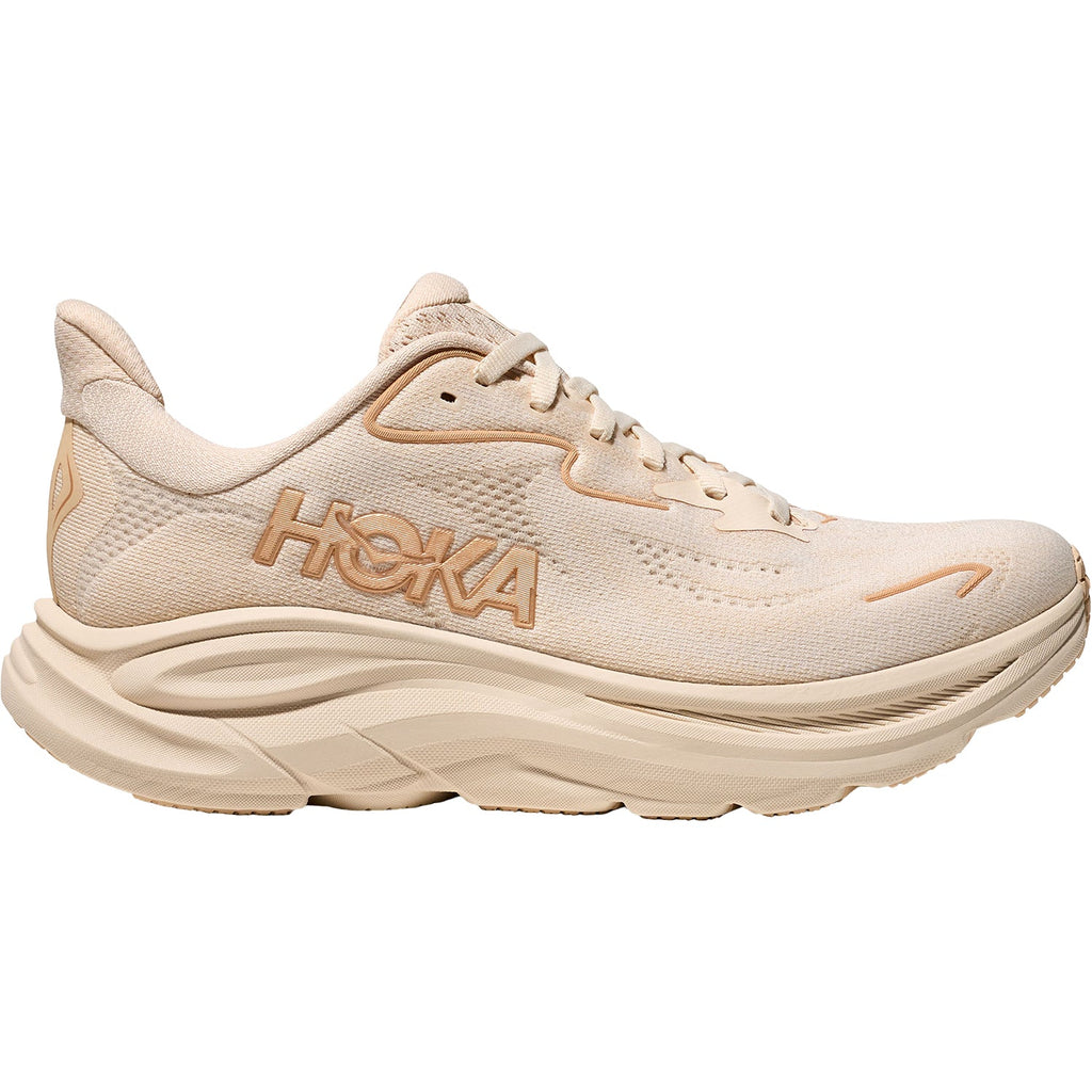 HOKA Clifton 10 Women's Athletic Shoes Vanilla/Birch