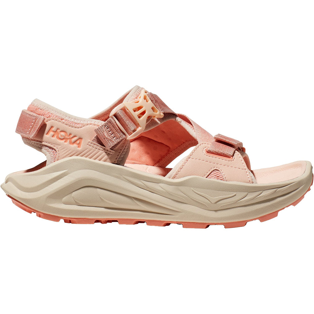 HOKA Infini Hike TC Women's Hiking Shoes Dawn Light/Vanilla Synthetic