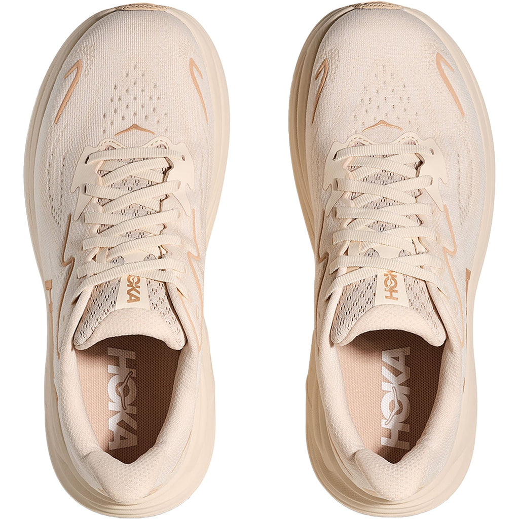 HOKA Clifton 10 Women's Athletic Shoes Vanilla/Birch
