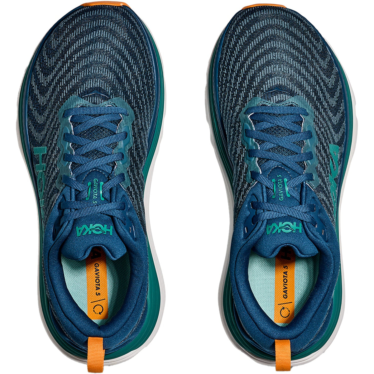 HOKA Gaviota 5 Mesh Men's Everyday Running Shoes Midnight/Oceanic