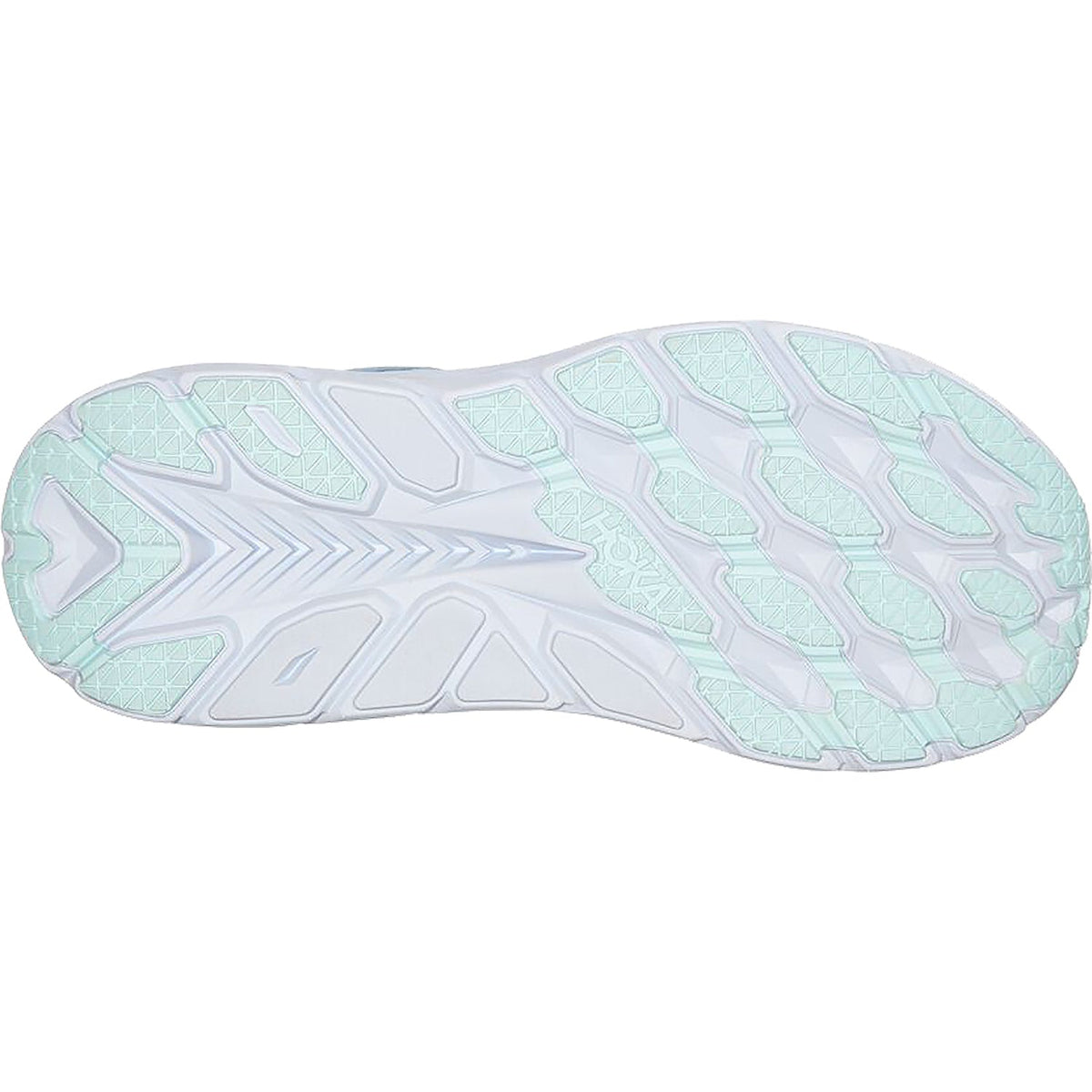 HOKA Clifton 8 Women's Training Shoes Blue Fog/Plein Air Mesh