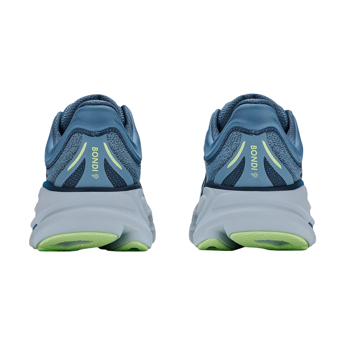HOKA Bondi 9 Men's Athletic Shoes Downpour/Thunder Cloud