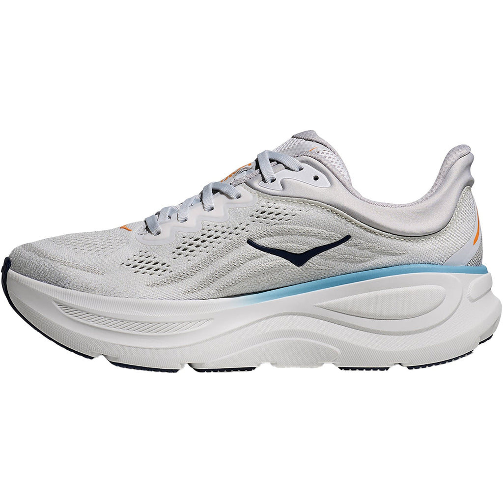 HOKA Bondi 9 Men's Athletic Shoes Stardust/Cosmic Grey
