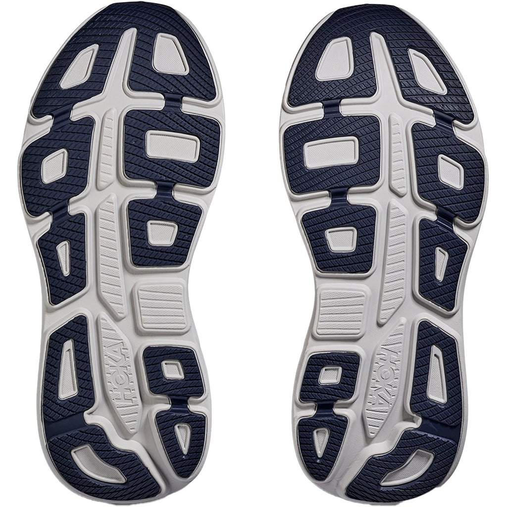HOKA Bondi 9 Men's Athletic Shoes Stardust/Cosmic Grey