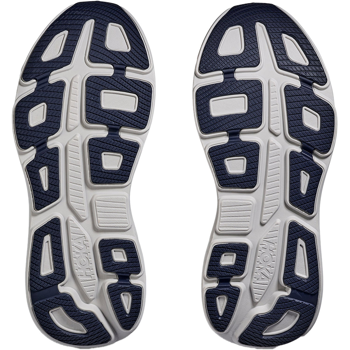 HOKA Bondi 9 Men's Athletic Shoes Stardust/Cosmic Grey