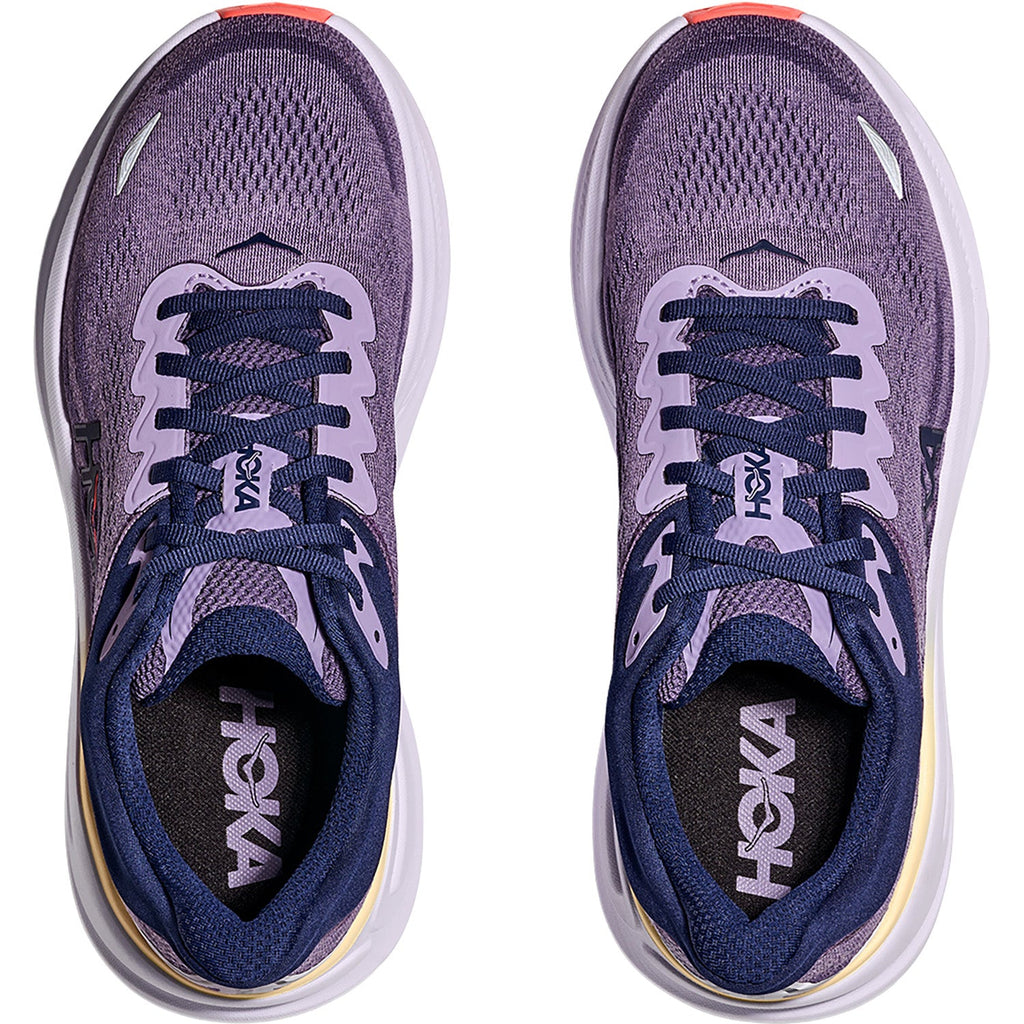 HOKA Bondi 9 Women's Athletic Shoes Berry Jam/Berry Patch