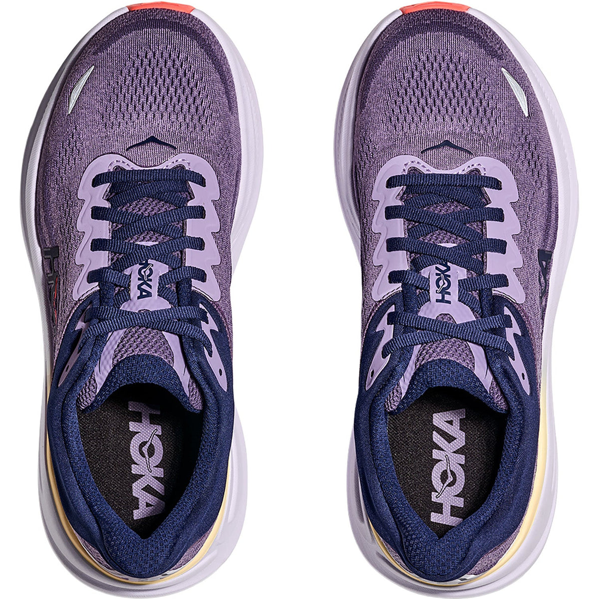 HOKA Bondi 9 Women's Athletic Shoes Berry Jam/Berry Patch