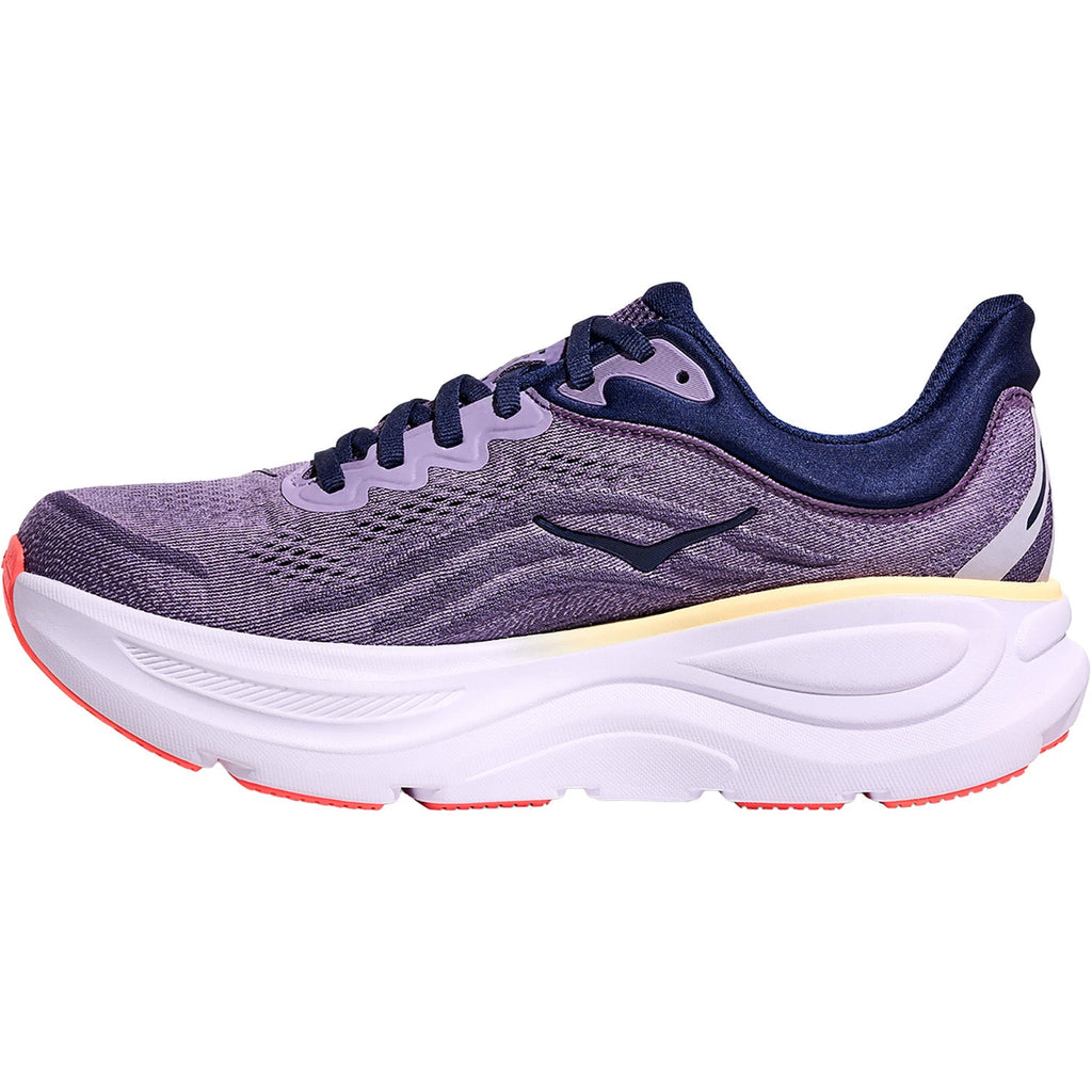 HOKA Bondi 9 Women's Athletic Shoes Berry Jam/Berry Patch
