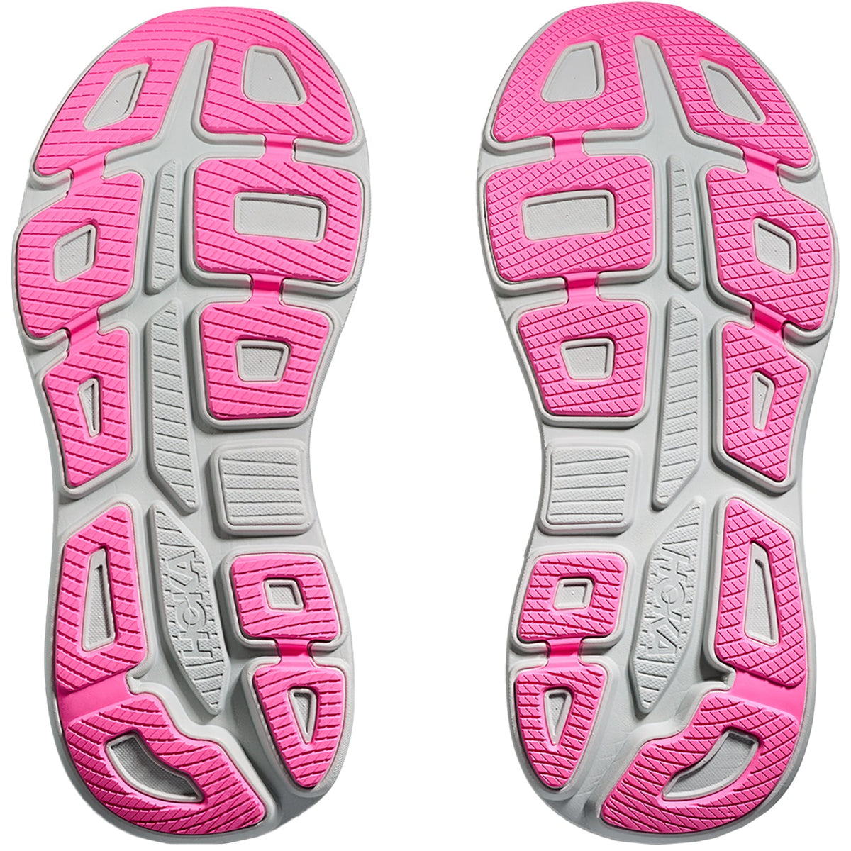 HOKA Bondi 9 Women's Athletic Shoes Charcoal Grey/Grey Skies