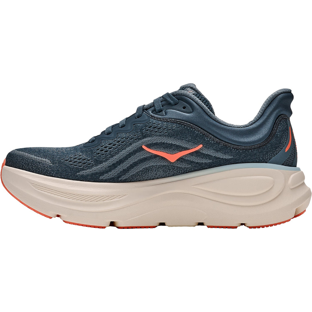 HOKA Bondi 9 Women's Athletic Shoes Faded Navy/Slate Blue