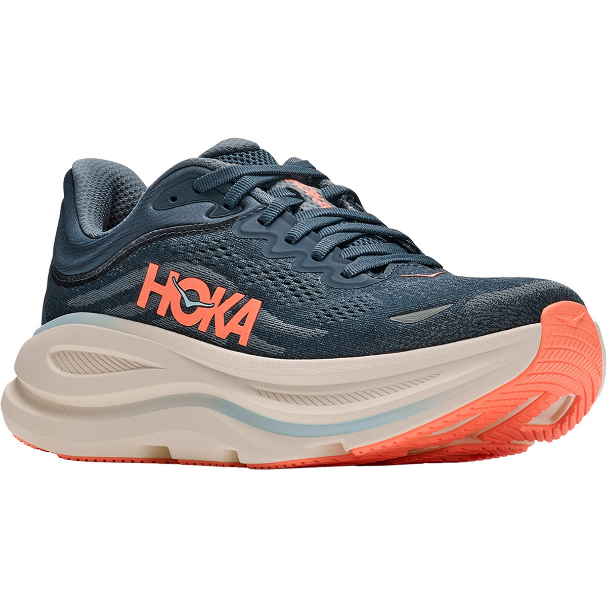 HOKA Bondi 9 Women's Athletic Shoes Faded Navy/Slate Blue
