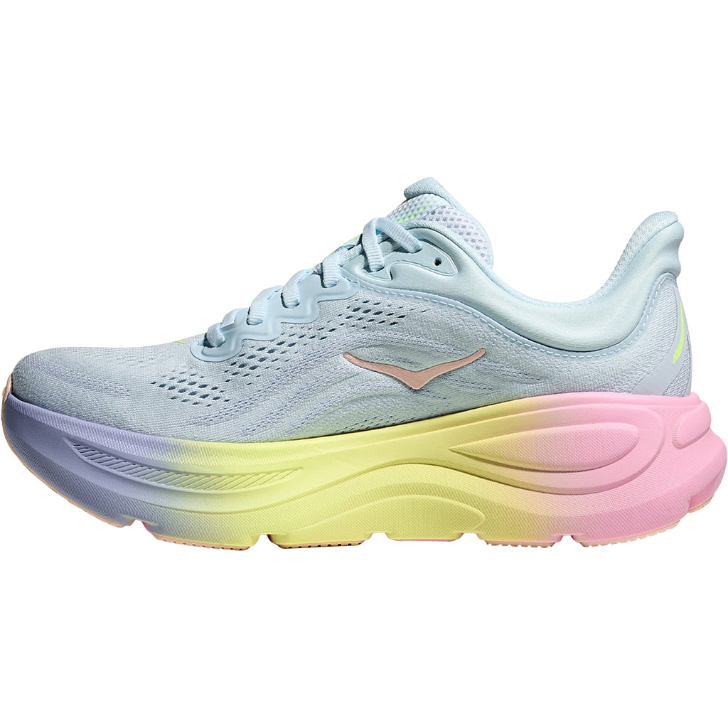 HOKA Bondi 9 Women's Athletic Shoes Glimmering Blue/Overcast