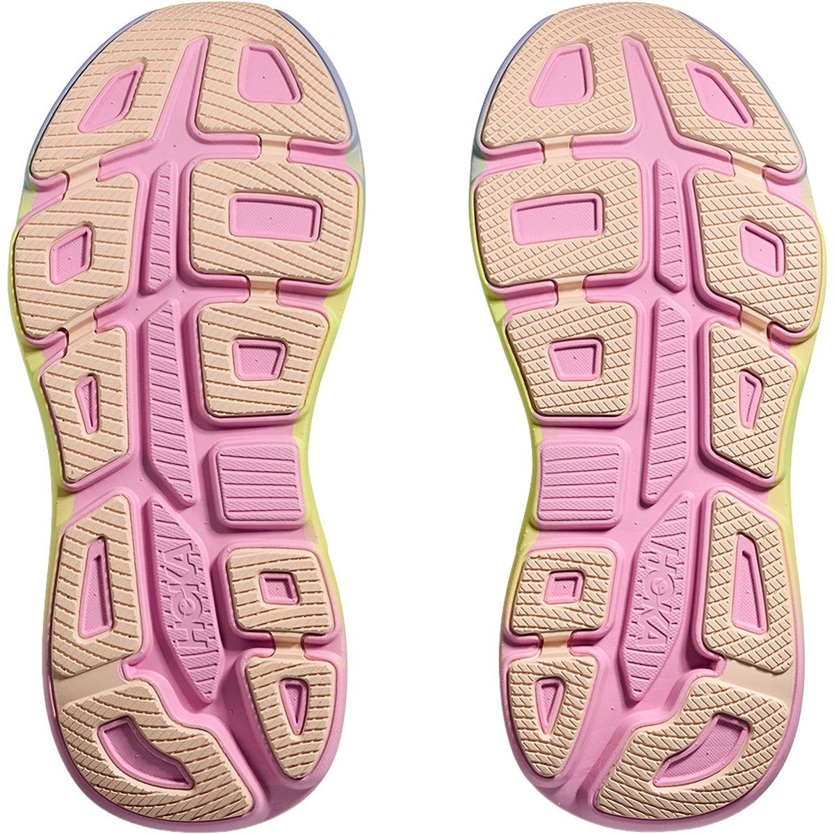 HOKA Bondi 9 Women's Athletic Shoes Glimmering Blue/Overcast