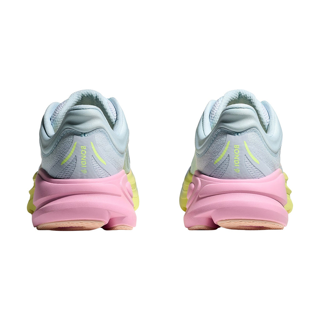HOKA Bondi 9 Women's Athletic Shoes Glimmering Blue/Overcast