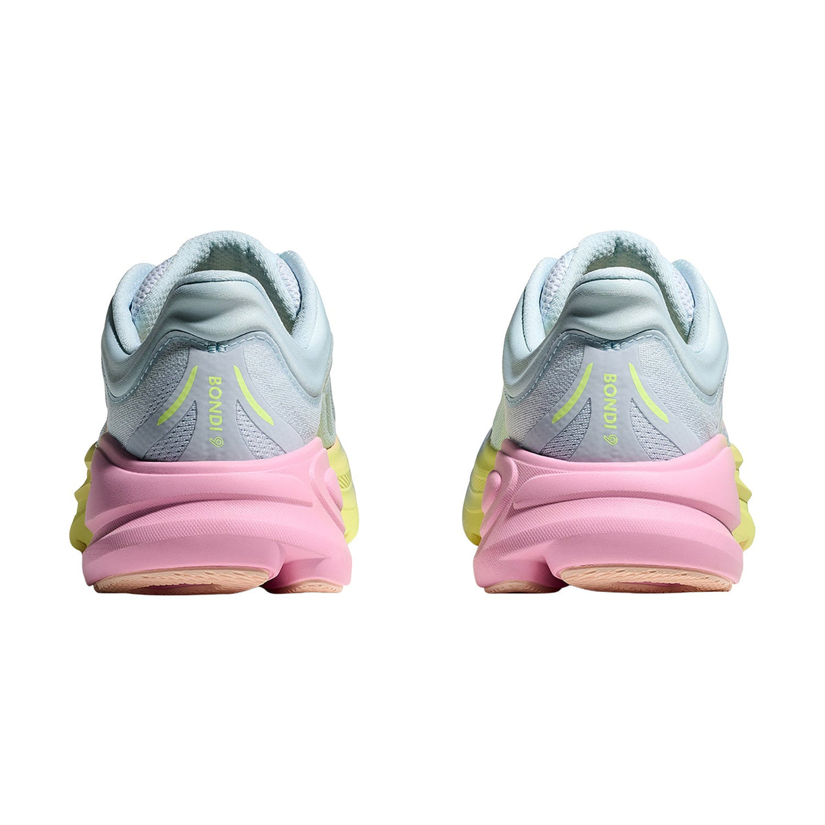 HOKA Bondi 9 Women's Athletic Shoes Glimmering Blue/Overcast