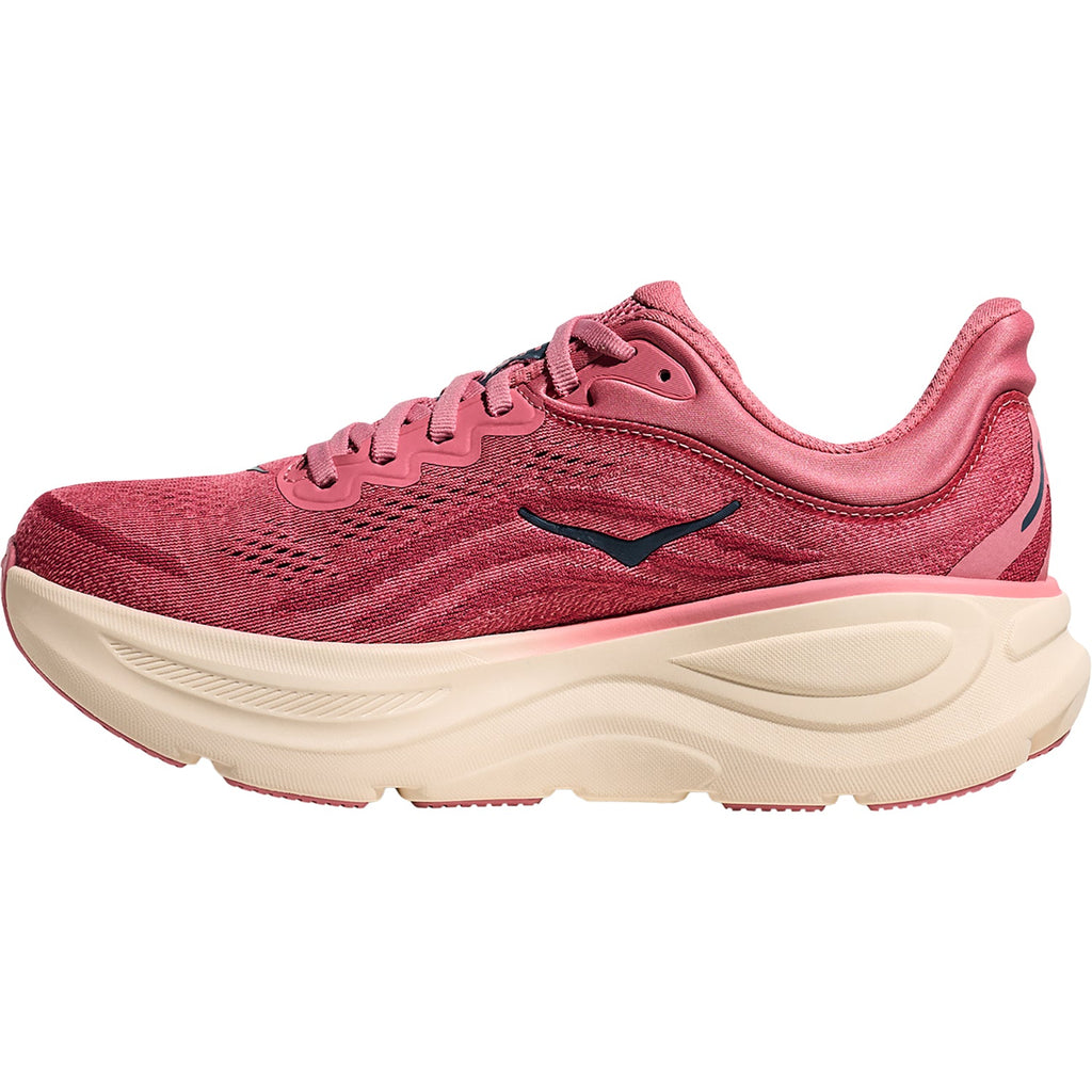 HOKA Bondi 9 Women's Athletic Shoes Lingonberry/Cranberry