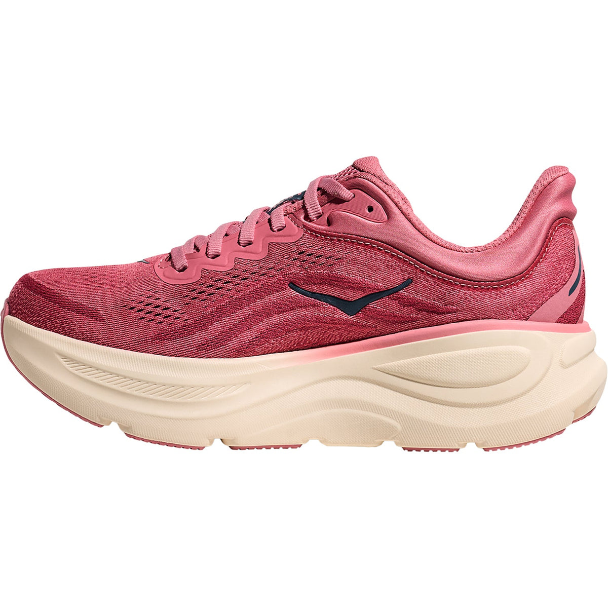 HOKA Bondi 9 Women's Athletic Shoes Lingonberry/Cranberry