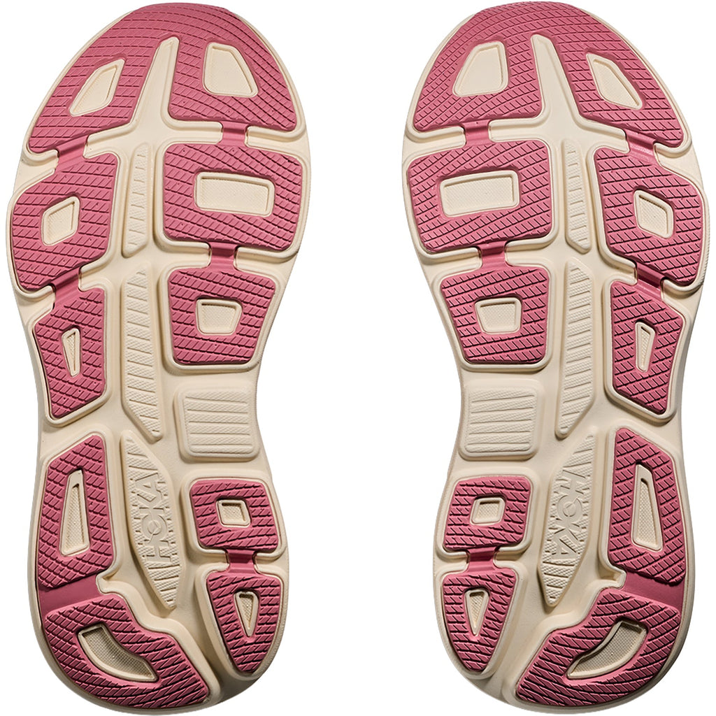 HOKA Bondi 9 Women's Athletic Shoes Lingonberry/Cranberry
