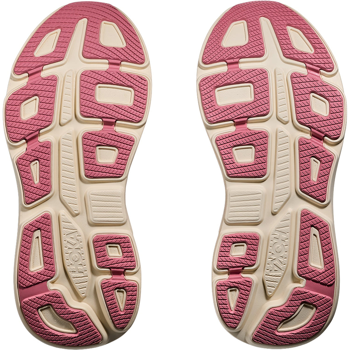 HOKA Bondi 9 Women's Athletic Shoes Lingonberry/Cranberry