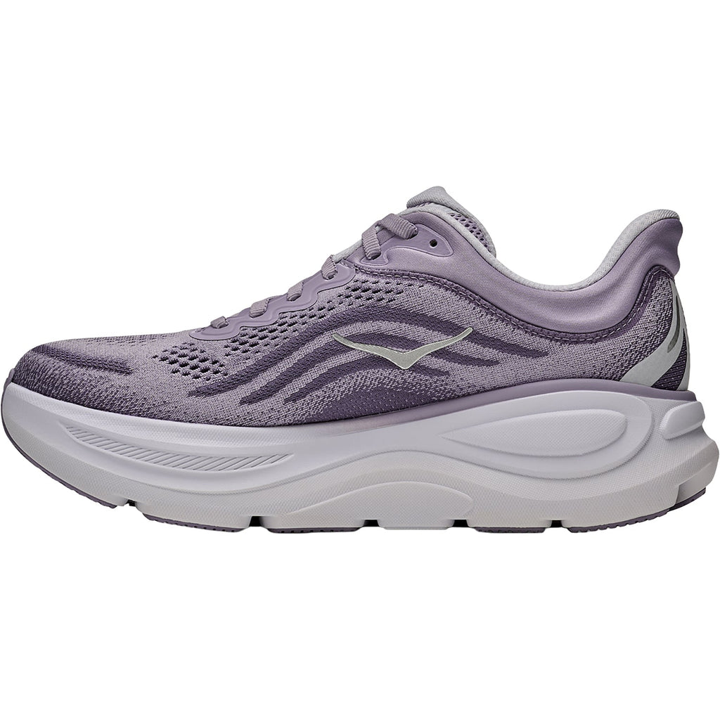 HOKA Bondi 9 Women's Athletic Shoes Mellow Lilac/Purple Fog