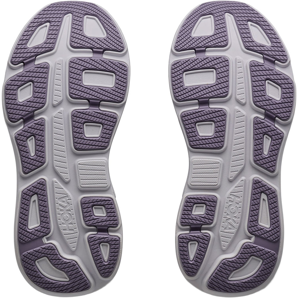HOKA Bondi 9 Women's Athletic Shoes Mellow Lilac/Purple Fog