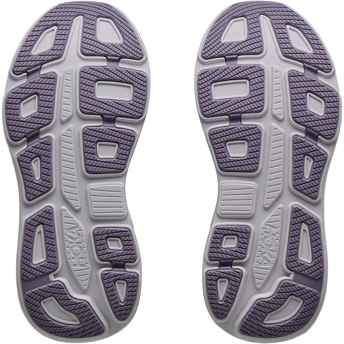HOKA Bondi 9 Women's Athletic Shoes Mellow Lilac/Purple Fog