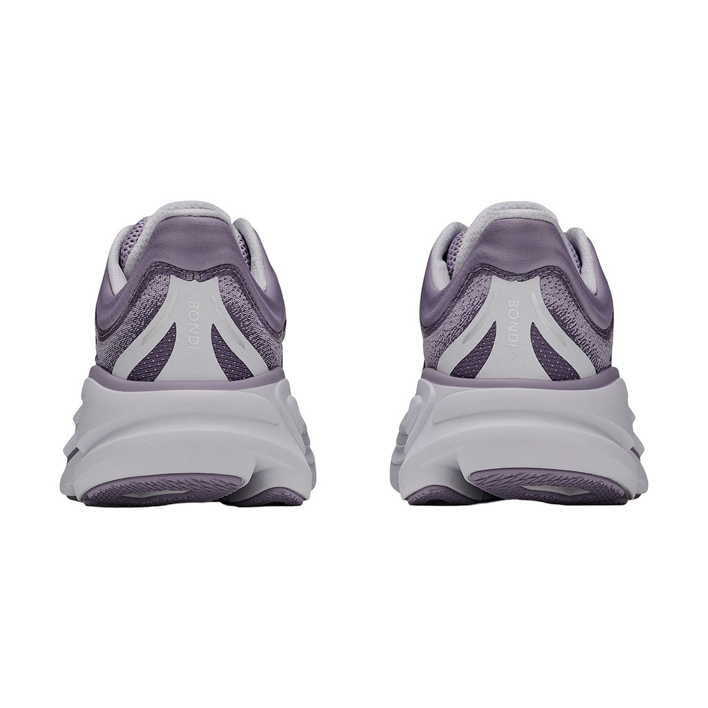 HOKA Bondi 9 Women's Athletic Shoes Mellow Lilac/Purple Fog