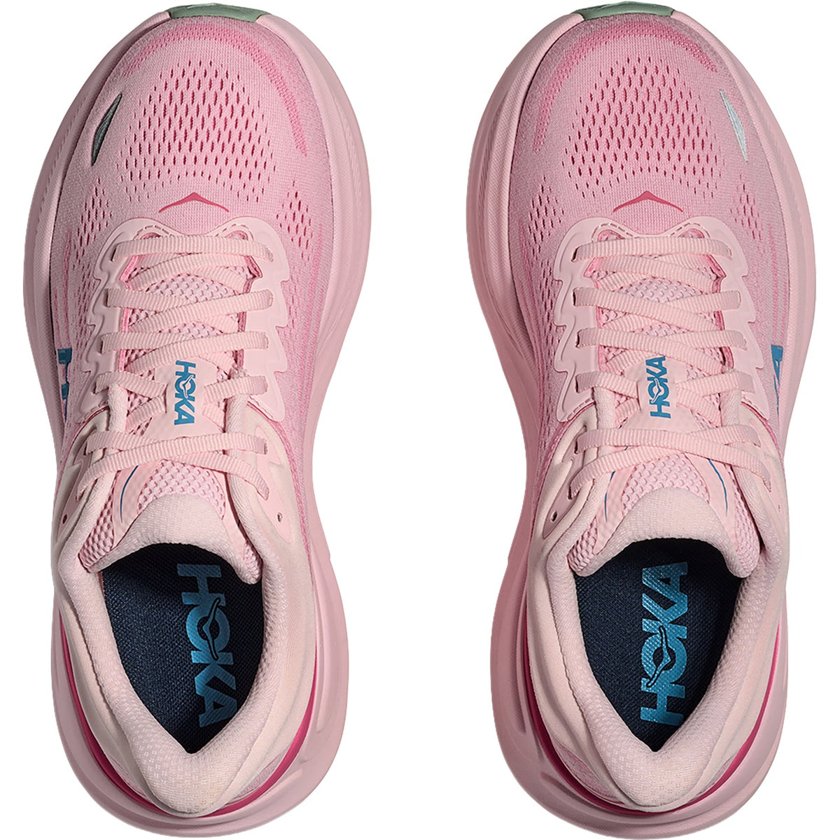 HOKA Bondi 9 Women's Athletic Shoes Rose Tea/Petal