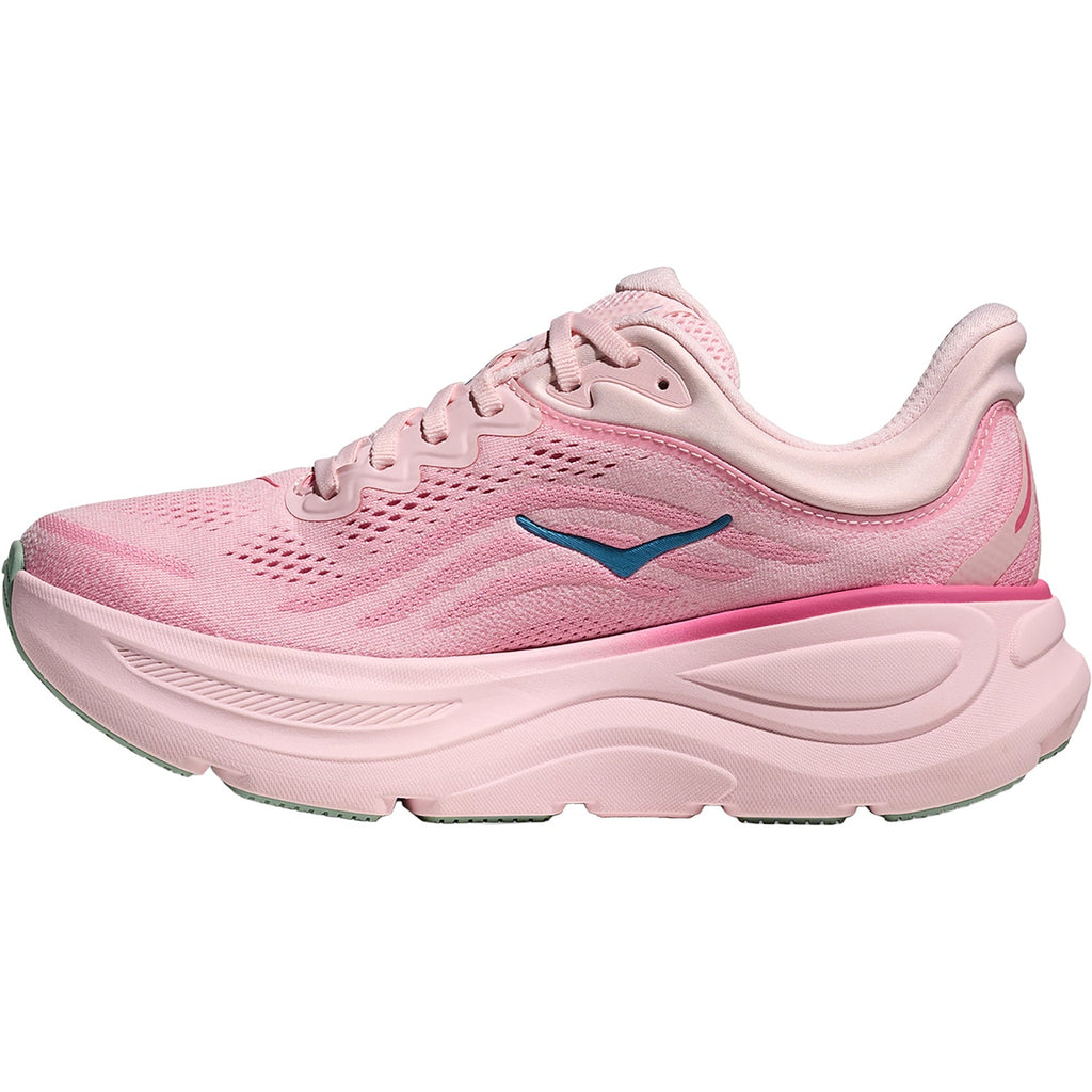 HOKA Bondi 9 Women's Athletic Shoes Rose Tea/Petal