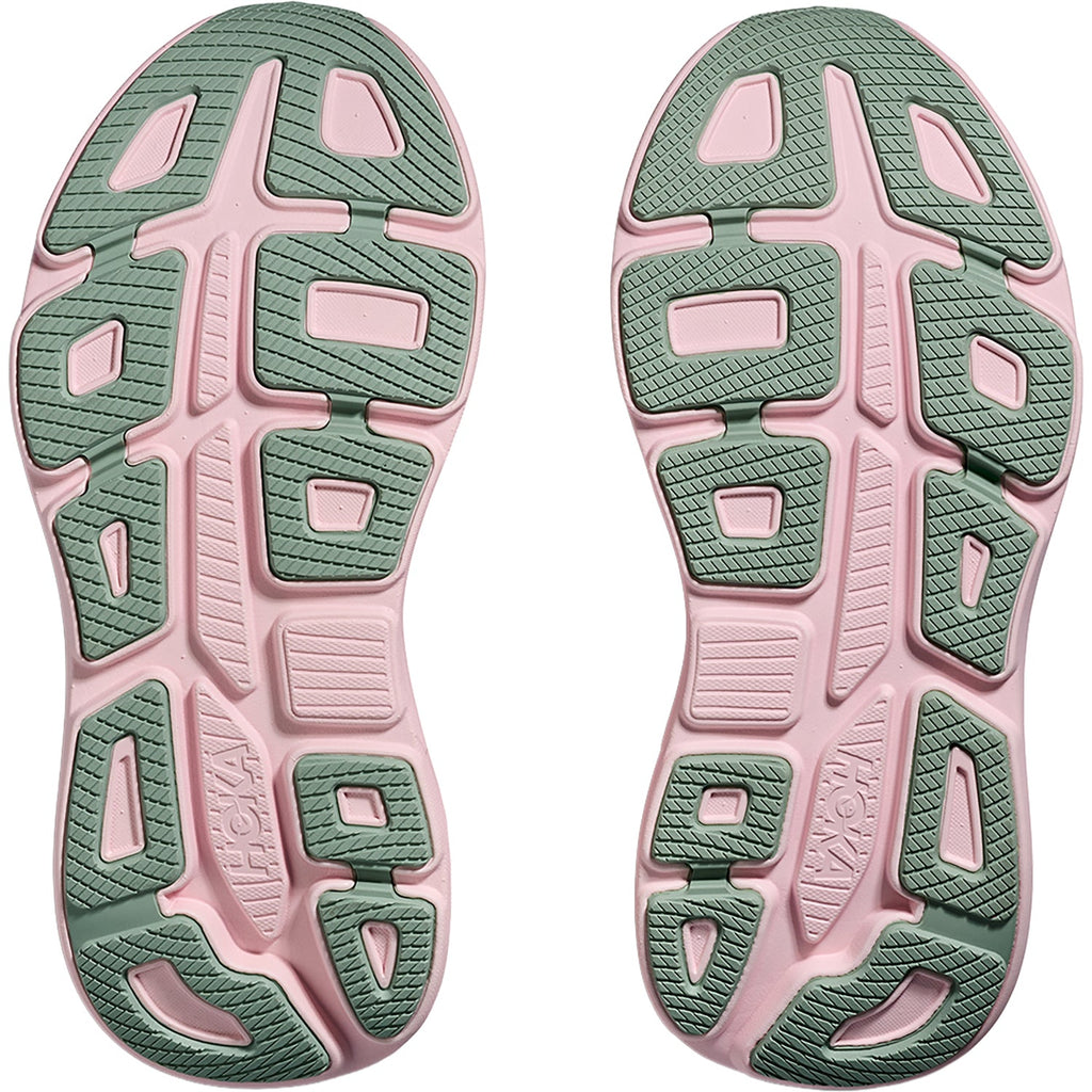 HOKA Bondi 9 Women's Athletic Shoes Rose Tea/Petal