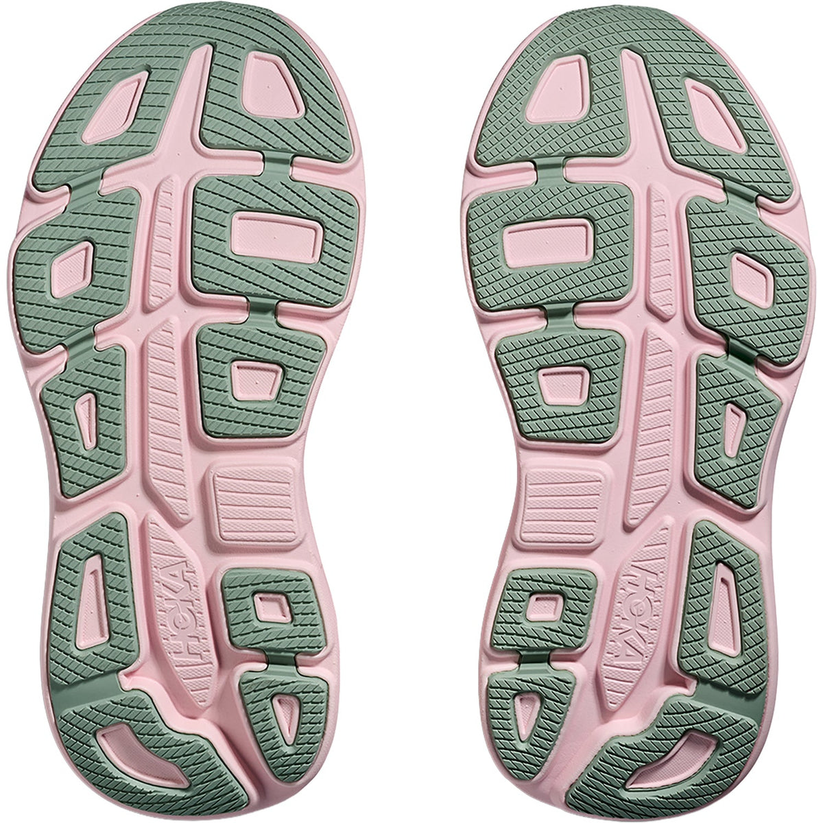 HOKA Bondi 9 Women's Athletic Shoes Rose Tea/Petal