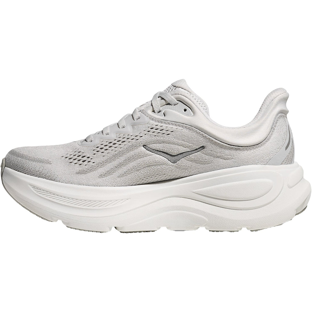 HOKA Bondi 9 Women's Athletic Shoes Stardust/Silver