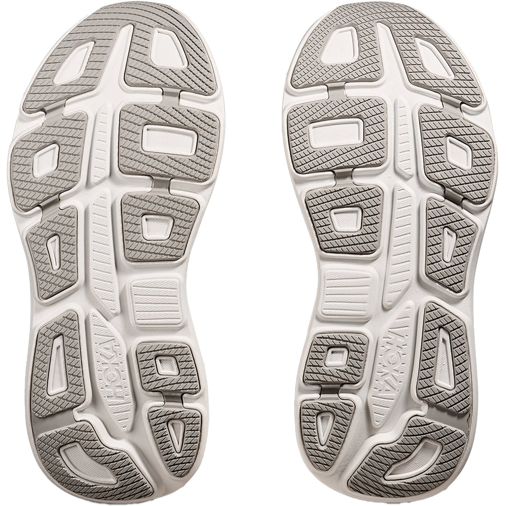 HOKA Bondi 9 Women's Athletic Shoes Stardust/Silver