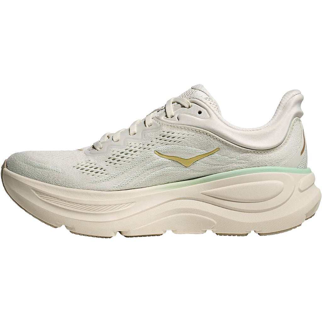 HOKA Bondi 9 Women's Athletic Shoes Truffle Salt/Sea Glass