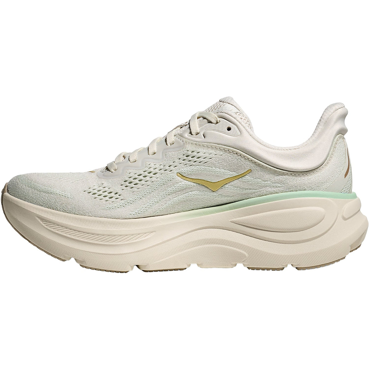 HOKA Bondi 9 Women's Athletic Shoes Truffle Salt/Sea Glass