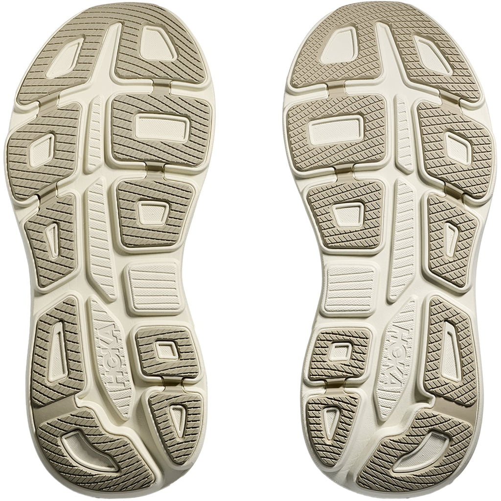 HOKA Bondi 9 Women's Athletic Shoes Truffle Salt/Sea Glass