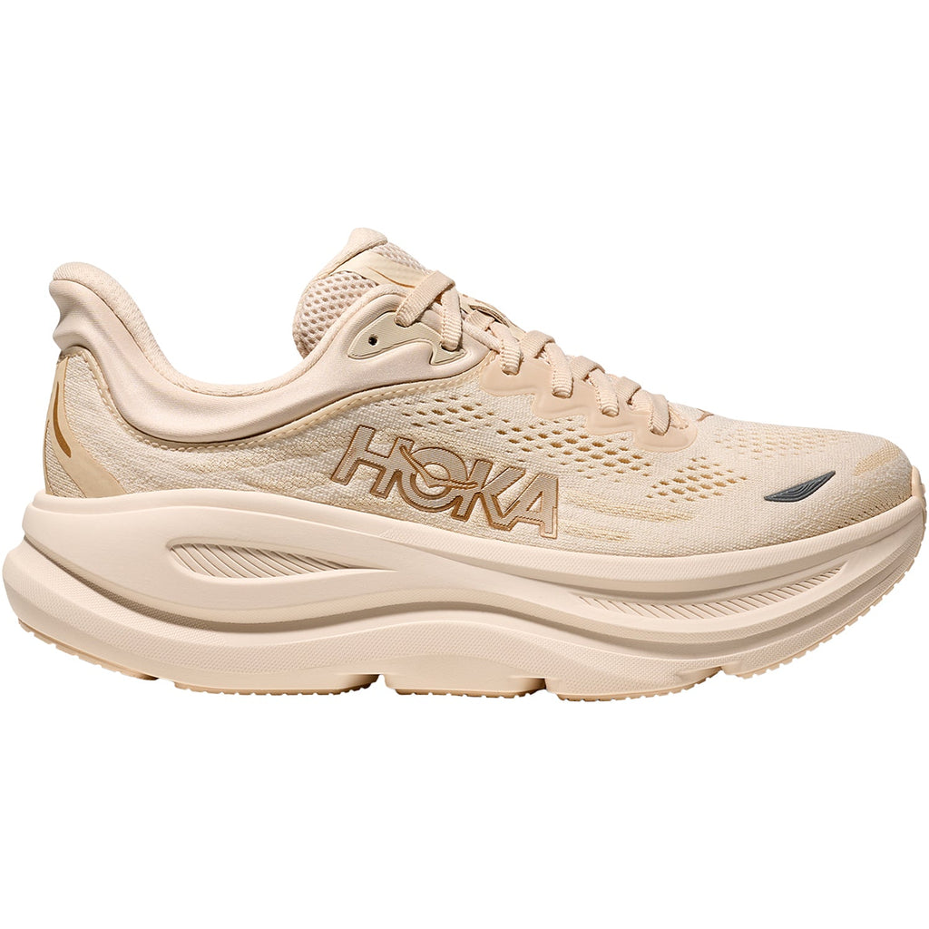 HOKA Bondi 9 Women's Athletic Shoes Vanilla/Birch