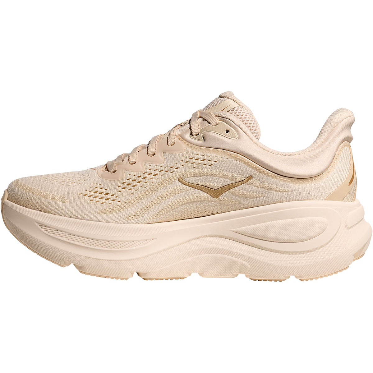 HOKA Bondi 9 Women's Athletic Shoes Vanilla/Birch