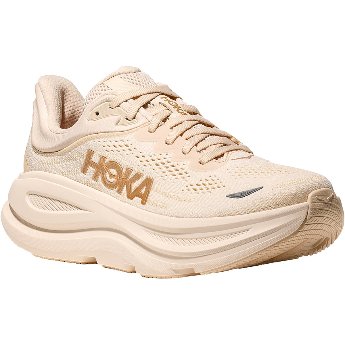 HOKA Bondi 9 Women's Athletic Shoes Vanilla/Birch