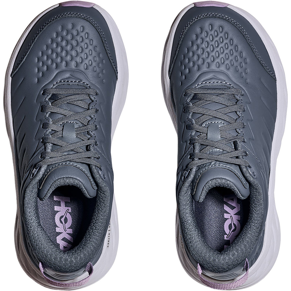 HOKA Bondi SR Women's Athletic Shoes Faded Navy/Berry Patch