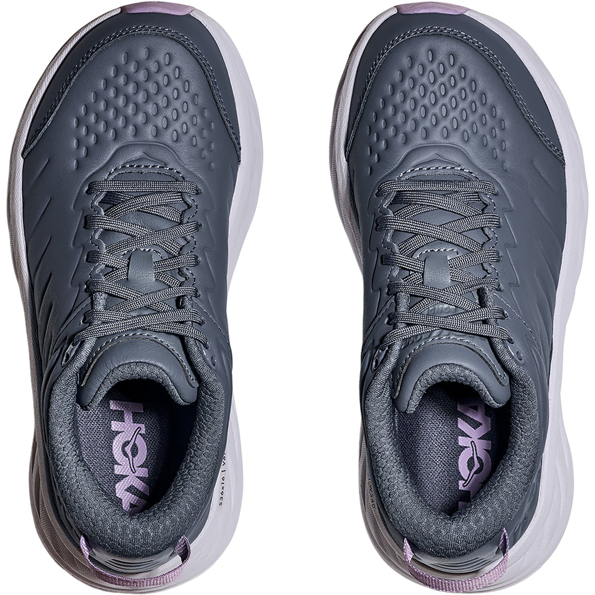 HOKA Bondi SR Women's Athletic Shoes Faded Navy/Berry Patch